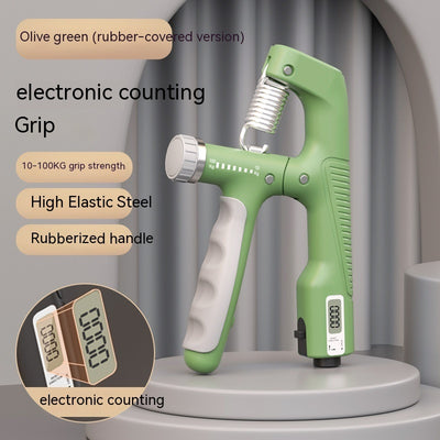 Spring Grip Hand Training Adjustable Hand Strength Arm Muscle Wrist Strength Fitness Finger Trainer
