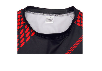 Men's Stretch Outdoor Leisure Running Training Suit