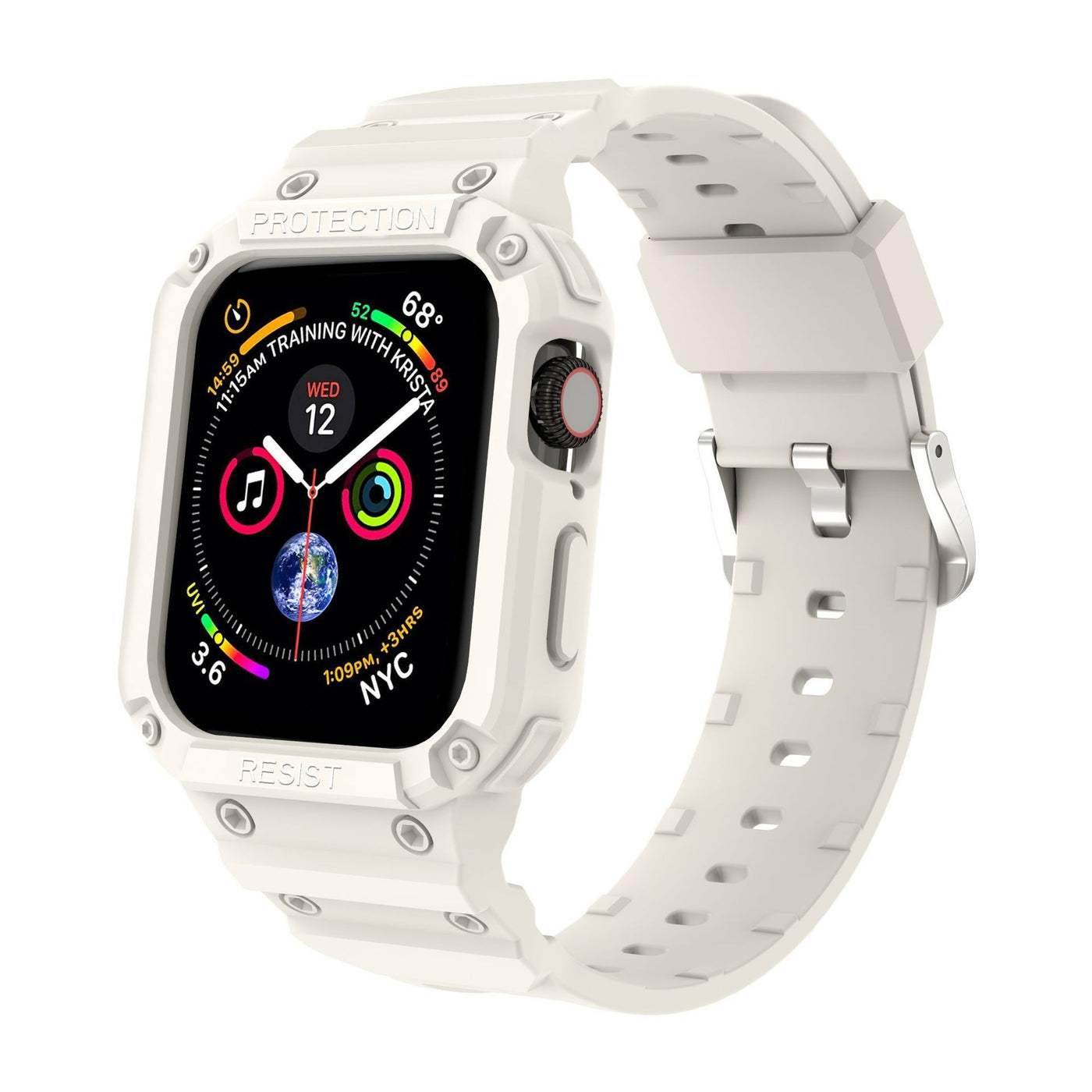 Watch Series 8 All-Series Watch Lntegrated Soft Sport TPU Strap