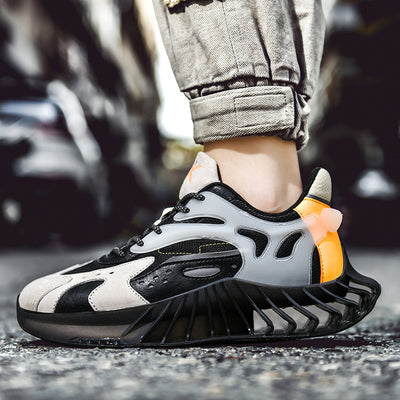 Knife edge sneakers