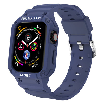 Watch Series 8 All-Series Watch Lntegrated Soft Sport TPU Strap