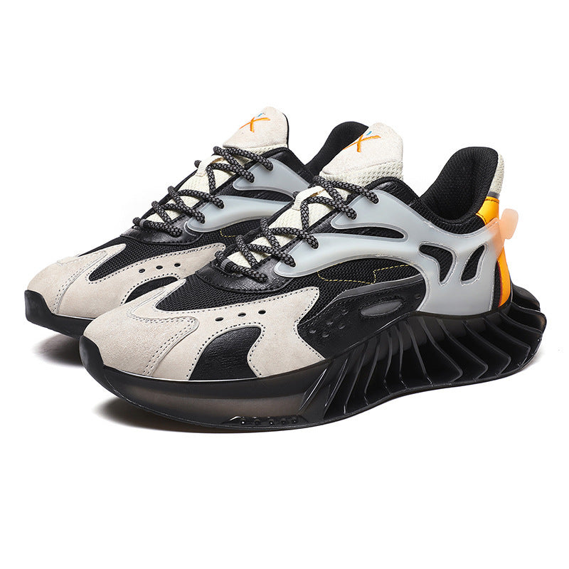 Knife edge sneakers