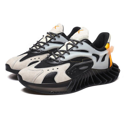 Knife edge sneakers