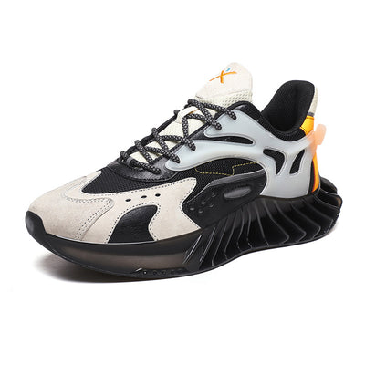 Knife edge sneakers