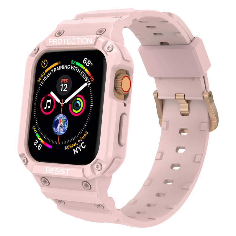 Watch Series 8 All-Series Watch Lntegrated Soft Sport TPU Strap