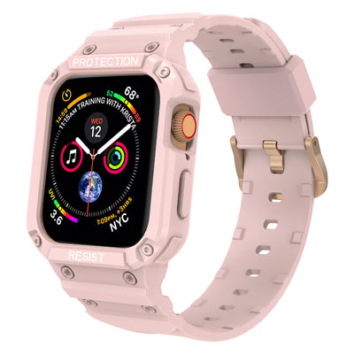 Watch Series 8 All-Series Watch Lntegrated Soft Sport TPU Strap