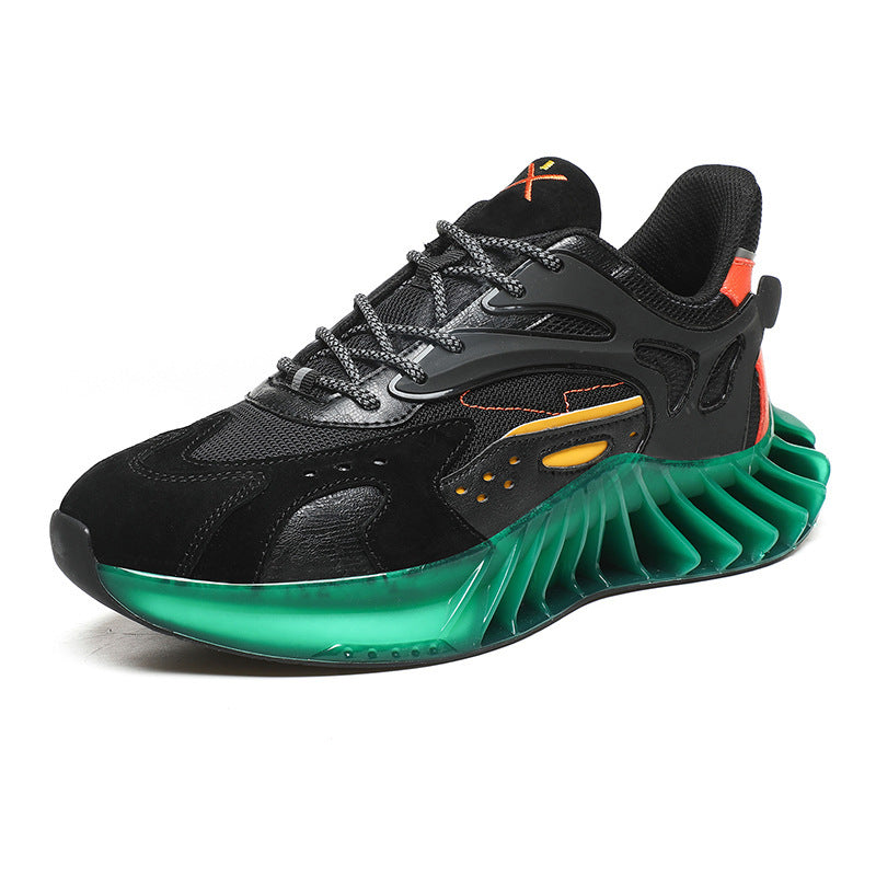 Knife edge sneakers