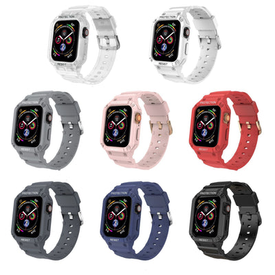 Watch Series 8 All-Series Watch Lntegrated Soft Sport TPU Strap