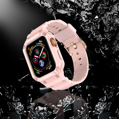 Watch Series 8 All-Series Watch Lntegrated Soft Sport TPU Strap