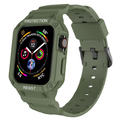 Watch Series 8 All-Series Watch Lntegrated Soft Sport TPU Strap