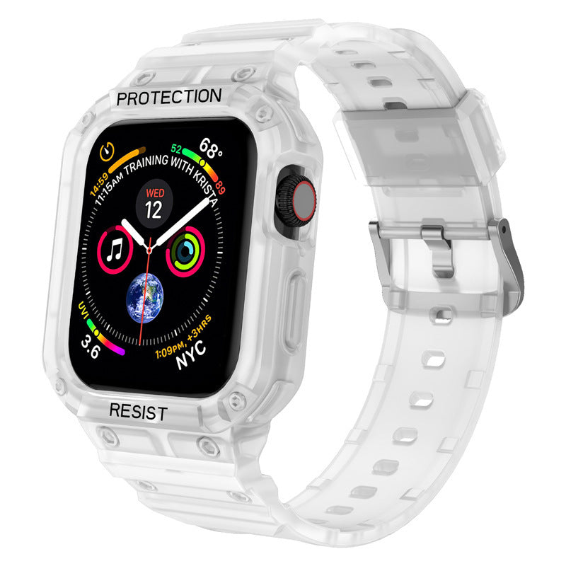 Watch Series 8 All-Series Watch Lntegrated Soft Sport TPU Strap