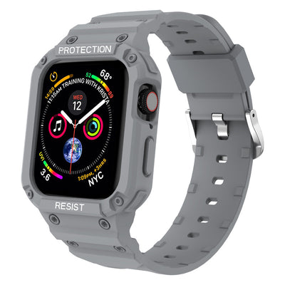 Watch Series 8 All-Series Watch Lntegrated Soft Sport TPU Strap