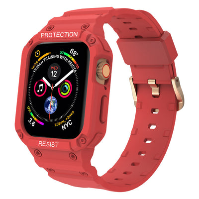 Watch Series 8 All-Series Watch Lntegrated Soft Sport TPU Strap