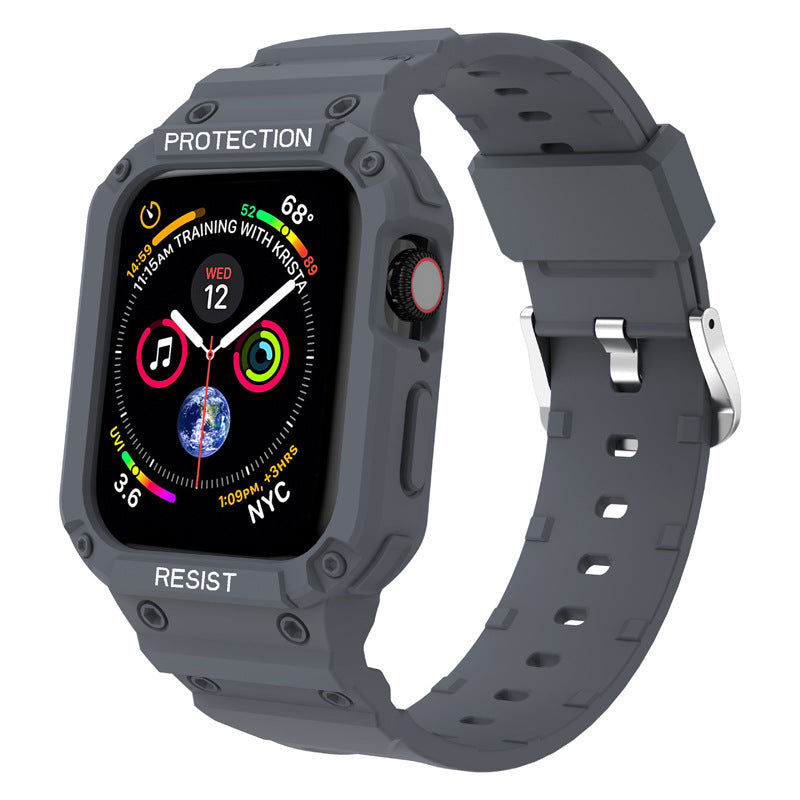 Watch Series 8 All-Series Watch Lntegrated Soft Sport TPU Strap